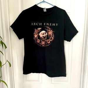 Gildan / Arch Enemy unisex large size t shirt